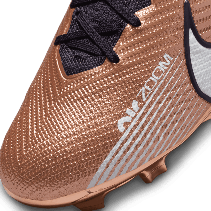 Nike Zoom Mercurial Superfly 9 Elite FG Generations Pack Metallic Copper Angle 5