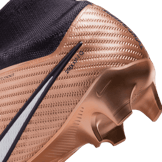 Nike Zoom Mercurial Superfly 9 Elite FG Generations Pack Metallic Copper Angle 6