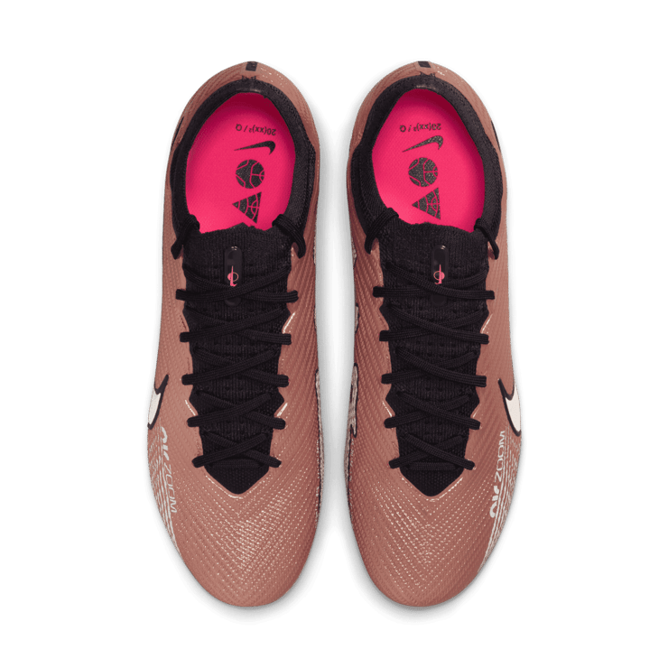 Nike Zoom Mercurial Vapor 15 Elite FG Generations Pack Metallic Copper Angle 1