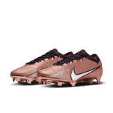 Nike Zoom Mercurial Vapor 15 Elite FG Generations Pack Metallic Copper Angle 2
