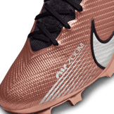 Nike Zoom Mercurial Vapor 15 Elite FG Generations Pack Metallic Copper Angle 5