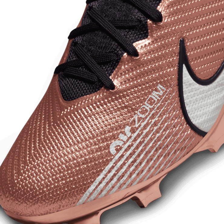 Nike Zoom Mercurial Vapor 15 Elite FG Generations Pack Metallic Copper Angle 5
