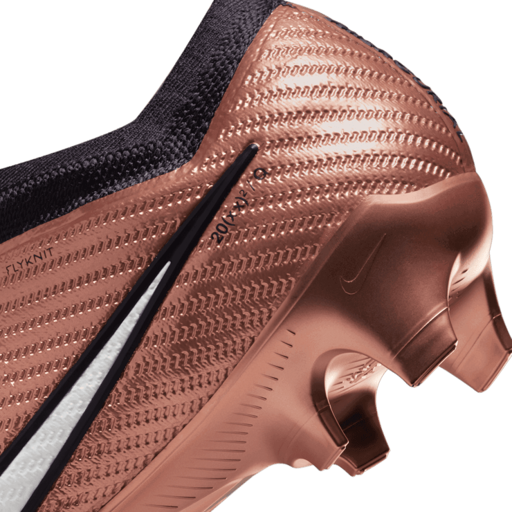 Nike Zoom Mercurial Vapor 15 Elite FG Generations Pack Metallic Copper Angle 6