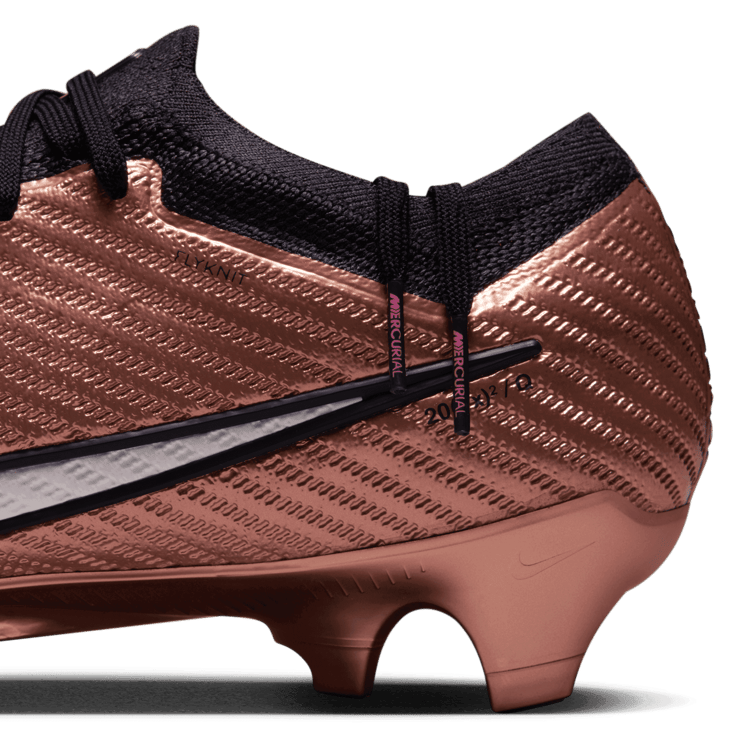 Nike Zoom Mercurial Vapor 15 Elite FG Generations Pack Metallic Copper Angle 7