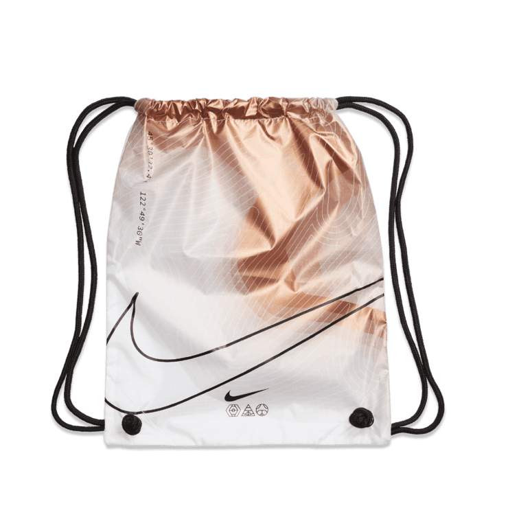 Nike Zoom Mercurial Vapor 15 Elite FG Generations Pack Metallic Copper Angle 8