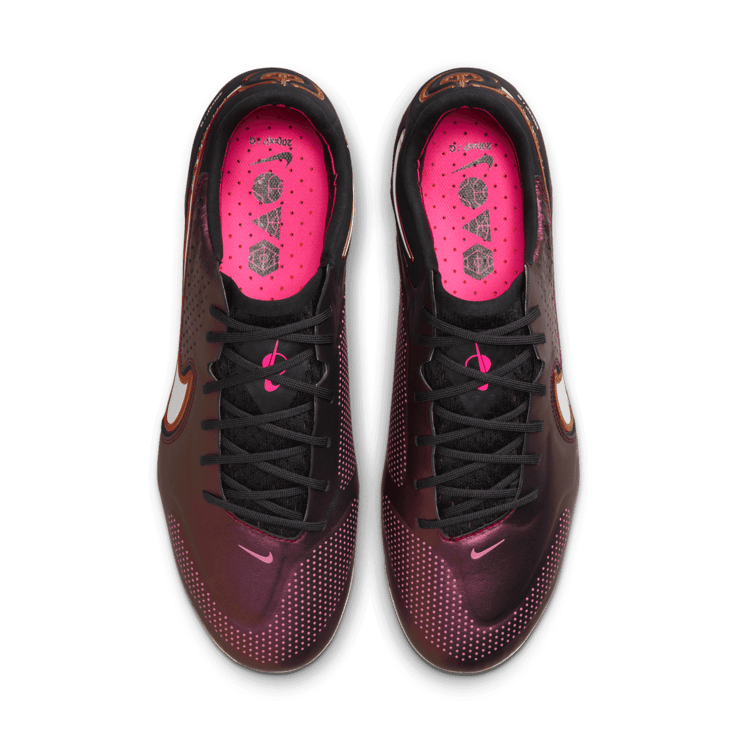 Nike Tiempo Legend 9 Elite Q FG Generations Pack Space Purple Angle 1