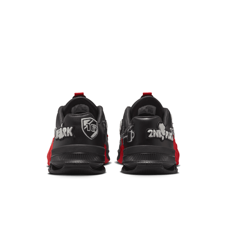 Nike Metcon 8 MF Mat Fraser Black Red Angle 3