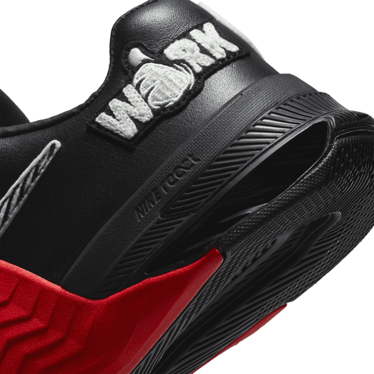 Nike Metcon 8 MF Mat Fraser Black Red Angle 5