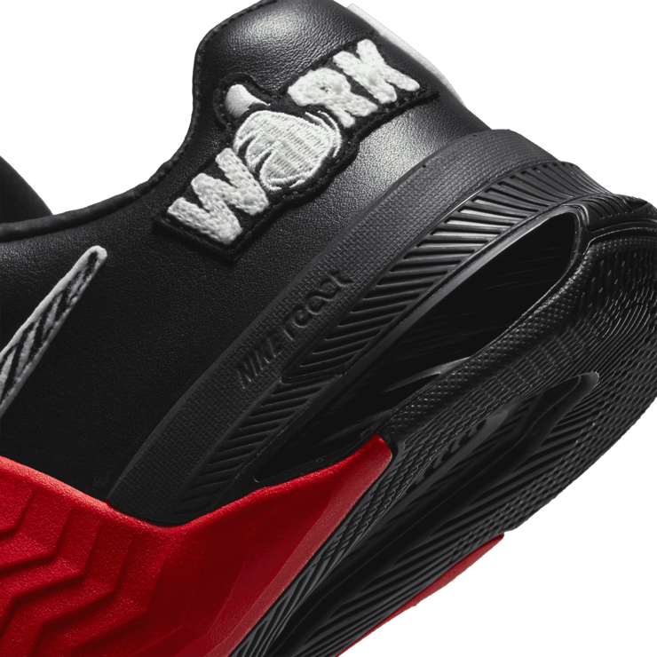 Nike Metcon 8 MF Mat Fraser Black Red Angle 5