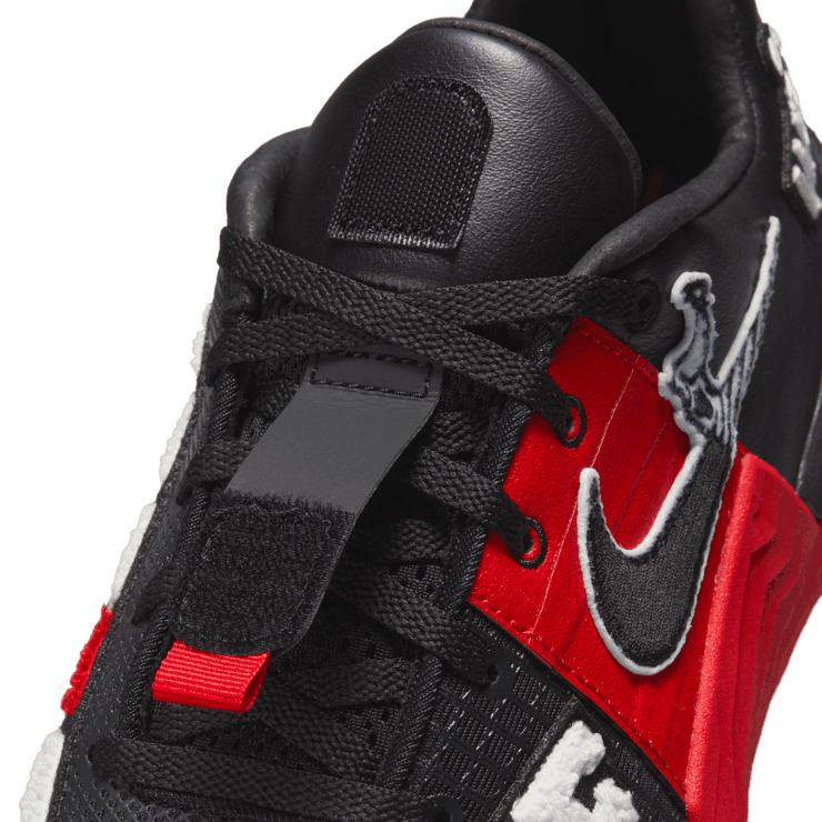 Nike Metcon 8 MF Mat Fraser Black Red Angle 6