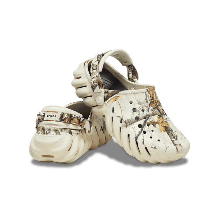 Crocs Echo Clog RealTree Edge (Bone) Angle 0