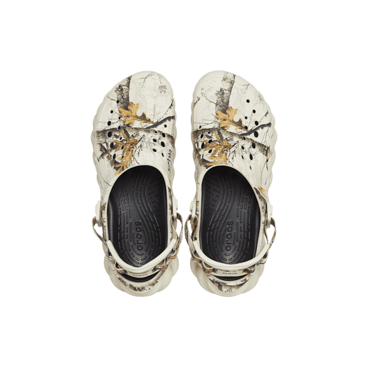 Crocs Echo Clog RealTree Edge (Bone) Angle 1