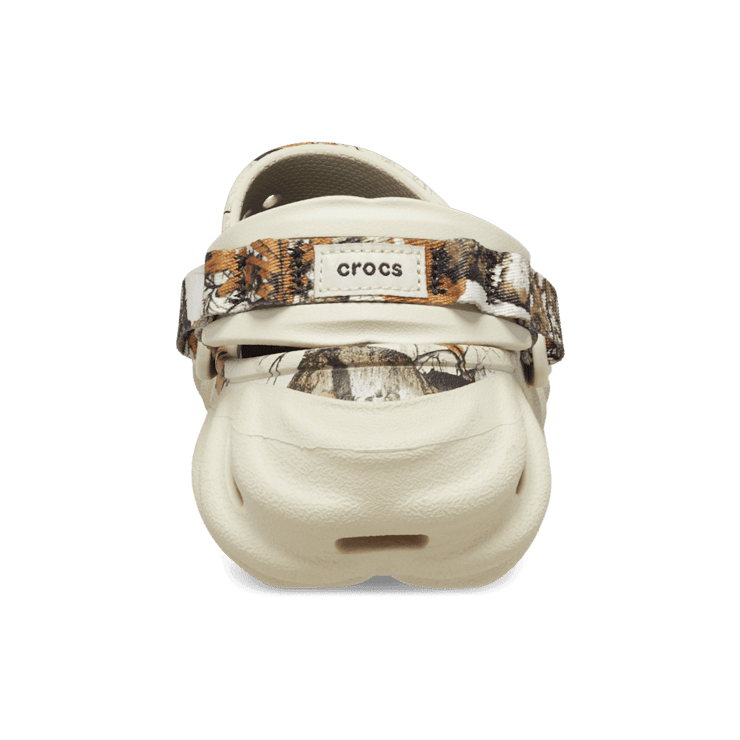 Crocs Echo Clog RealTree Edge (Bone) Angle 4