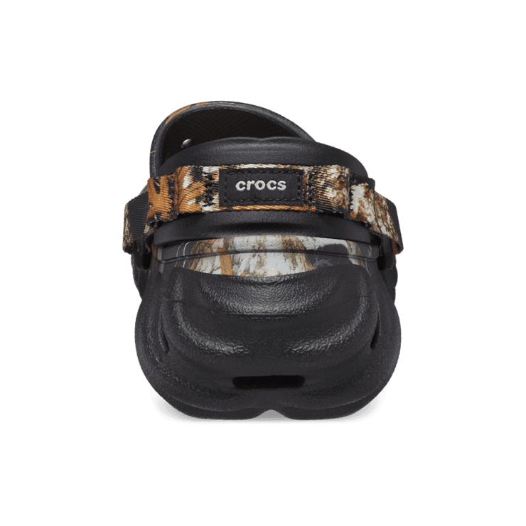 Crocs Echo Clog RealTree Edge (Black) Angle 4
