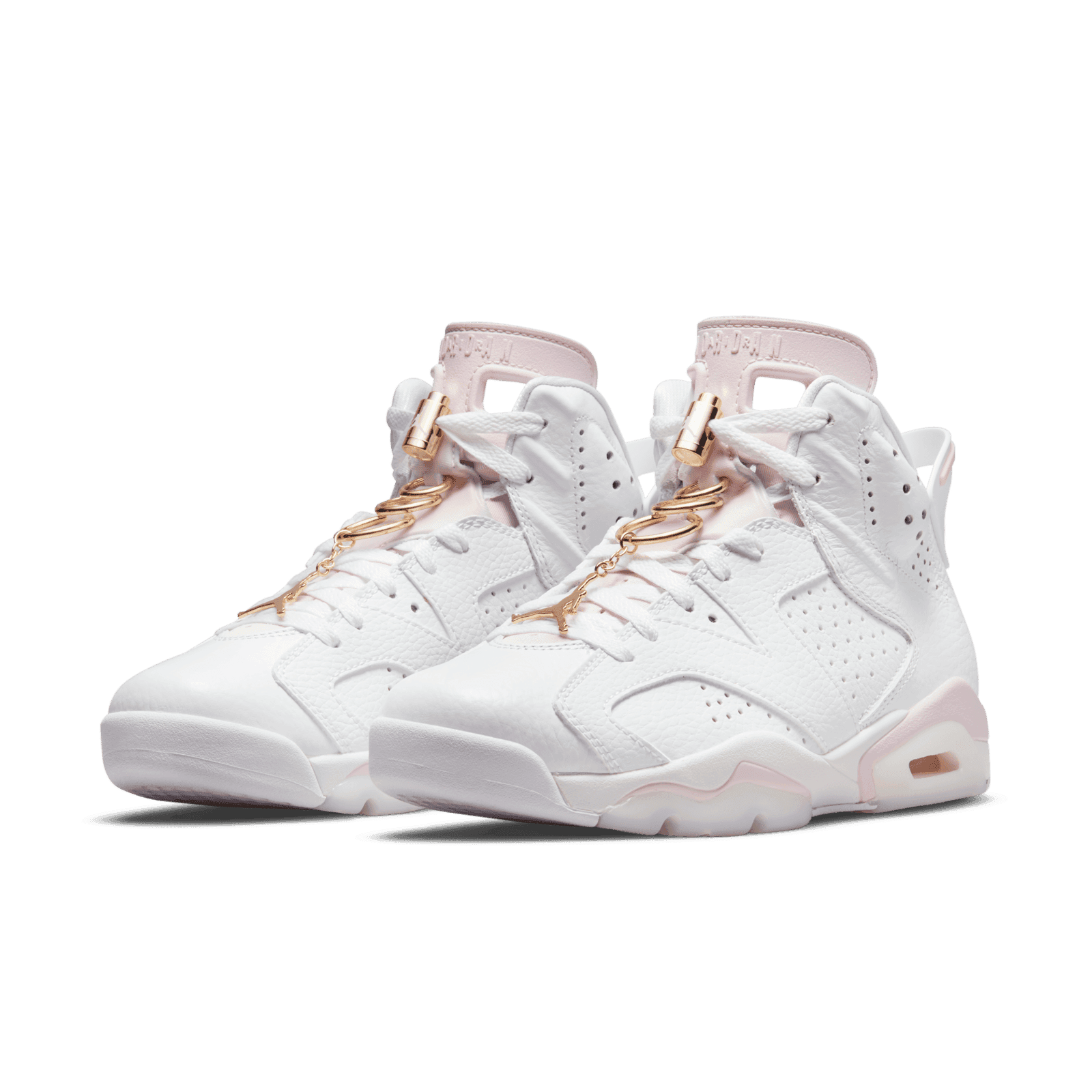 air jordan 6 wmns barely rose