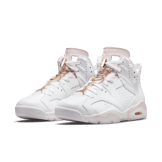 Jordan 6 Retro Gold Hoops (W) Angle 2