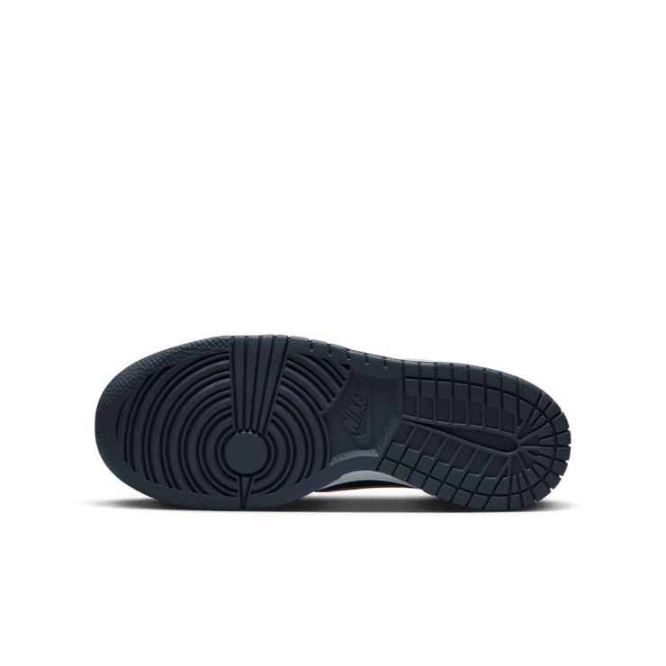 Nike Dunk Low SE Copper Swoosh (GS) Angle 0