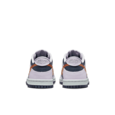Nike Dunk Low SE Copper Swoosh (GS) Angle 3
