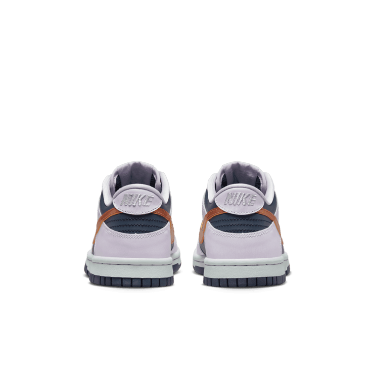 Nike Dunk Low SE Copper Swoosh (GS) Angle 3