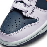 Nike Dunk Low SE Copper Swoosh (GS) Angle 4