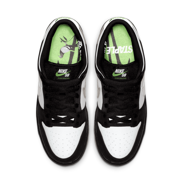 Nike SB Dunk Low Staple Panda Pigeon Angle 1