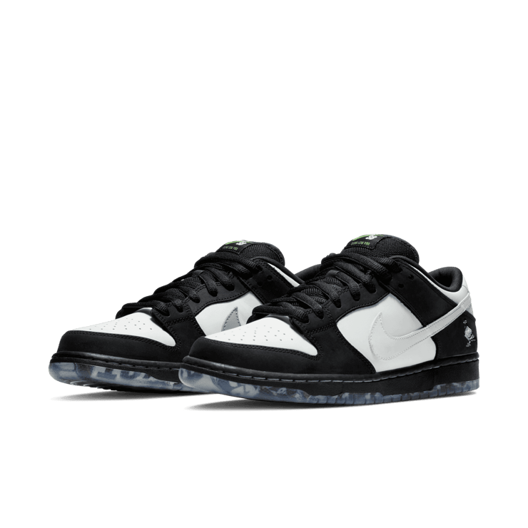 Nike SB Dunk Low Staple Panda Pigeon Angle 2