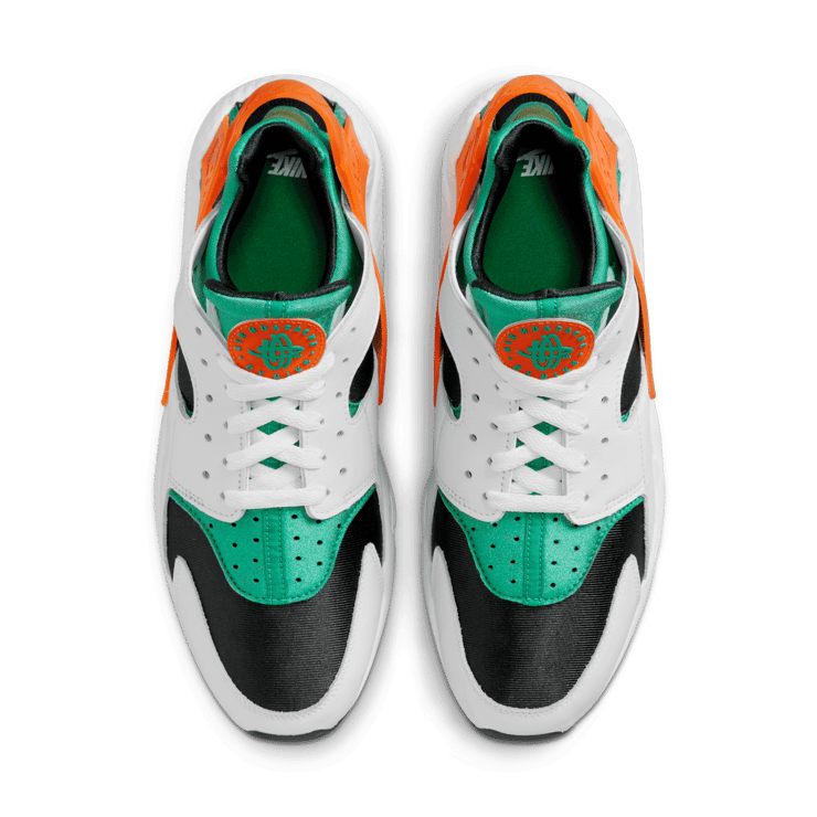 Nike Air Huarache Miami Hurricanes Angle 1