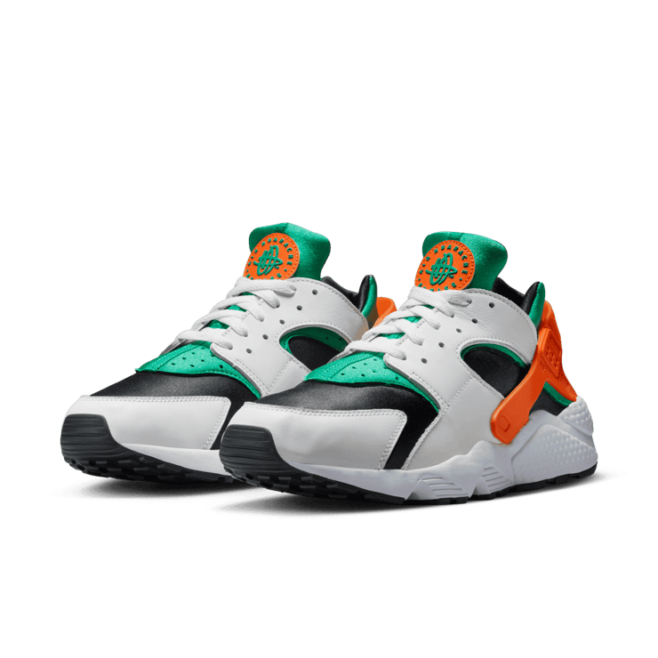Nike Air Huarache Miami Hurricanes Angle 2