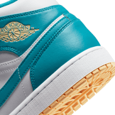 Air Jordan 1 Mid Aquatone Celestial Gold Angle 6