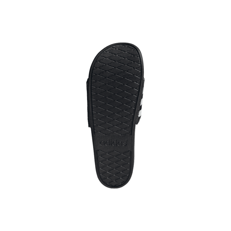 adidas Adilette Comfort Sandals Core Black Angle 2