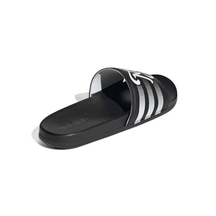 adidas Adilette Comfort Sandals Core Black Angle 4