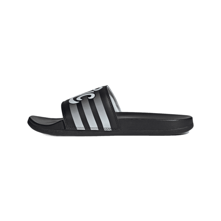 adidas Adilette Comfort Sandals Core Black Angle 5