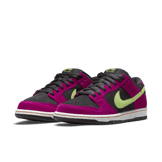Nike SB Dunk Low Pro Red Plum Angle 2