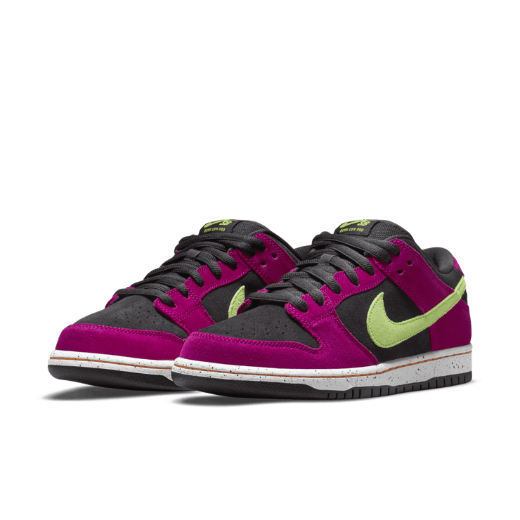 Nike SB Dunk Low Pro Red Plum Angle 2