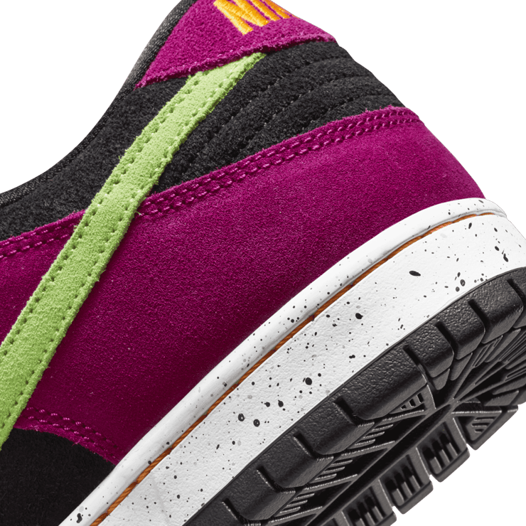 Nike SB Dunk Low Pro Red Plum Angle 5