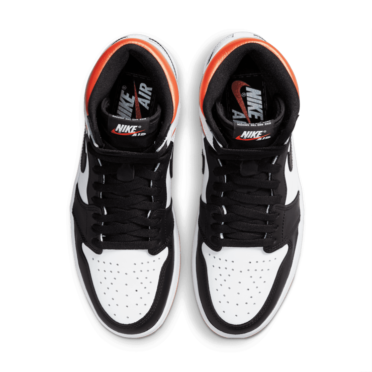 Jordan 1 Retro High Electro Orange Angle 1