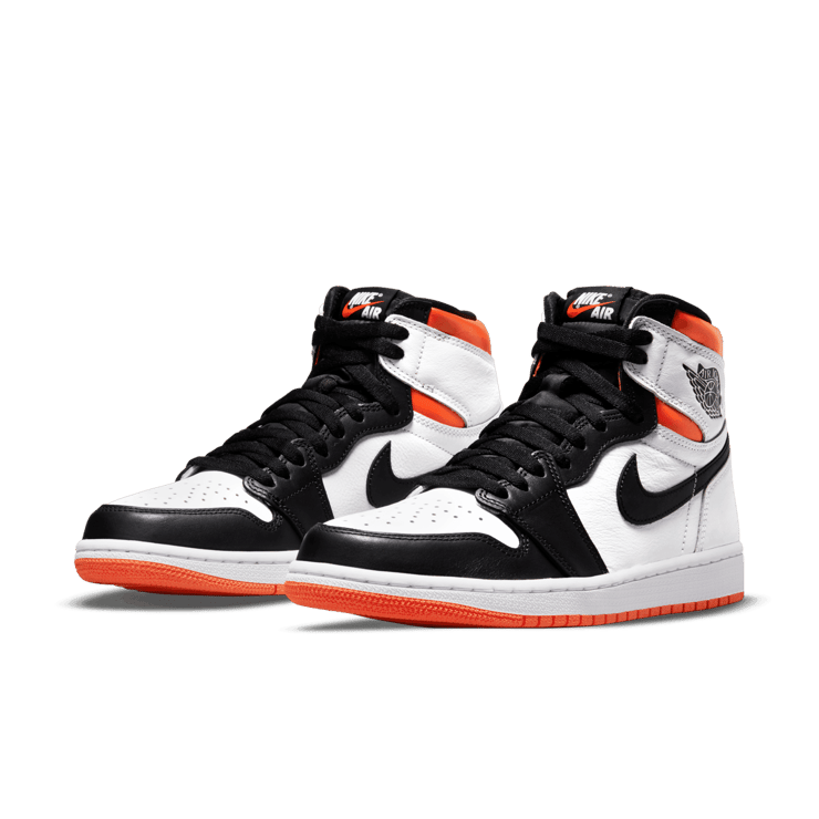 Jordan 1 Retro High Electro Orange Angle 2