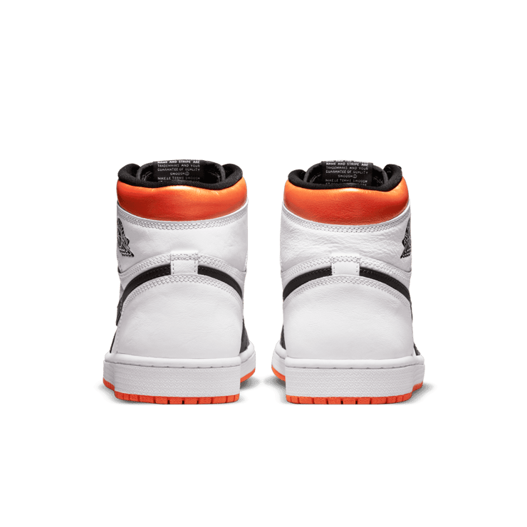 Jordan 1 Retro High Electro Orange Angle 3