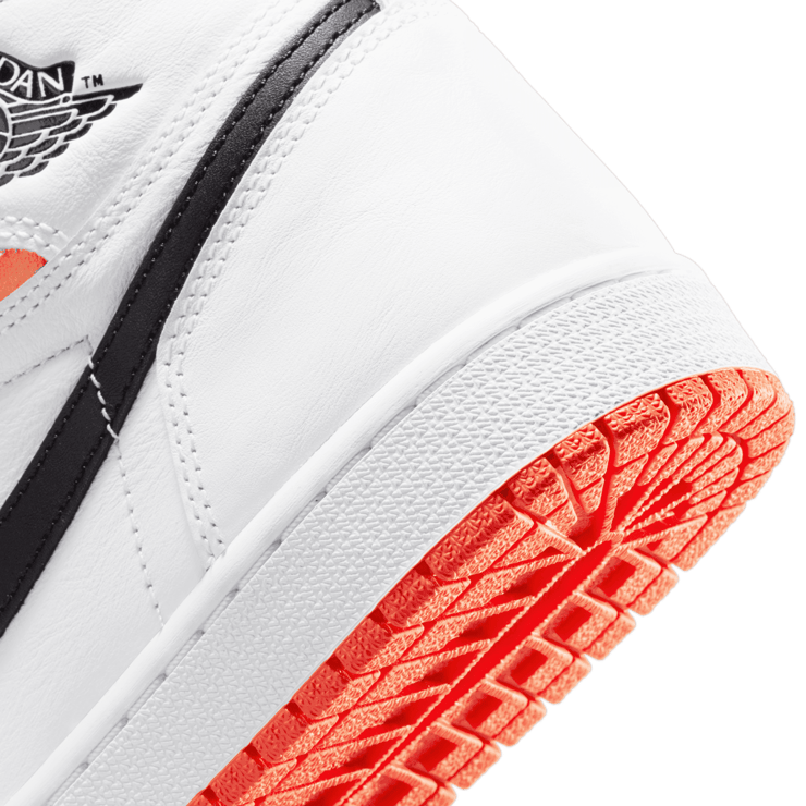 Jordan 1 Retro High Electro Orange Angle 5