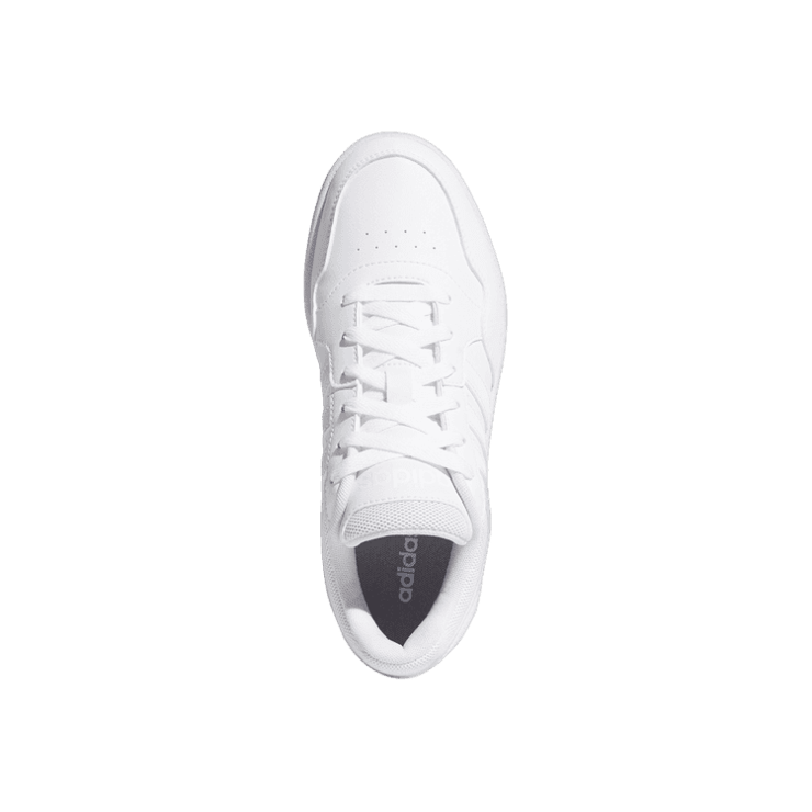 adidas Hoops 3.0 Low Classic Shoes Cloud White Angle 0