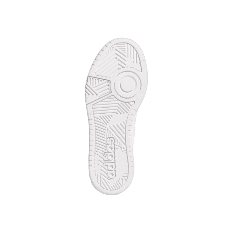 adidas Hoops 3.0 Low Classic Shoes Cloud White Angle 1