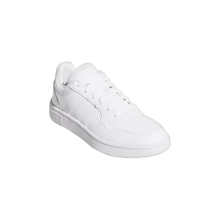 adidas Hoops 3.0 Low Classic Shoes Cloud White Angle 2