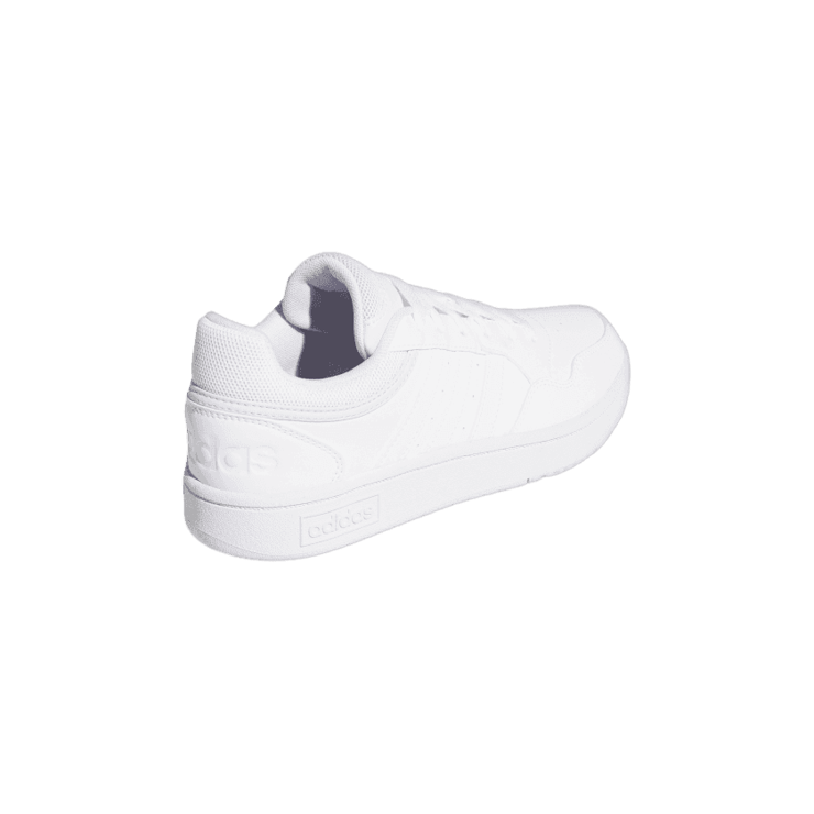 adidas Hoops 3.0 Low Classic Shoes Cloud White Angle 3