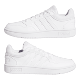 adidas Hoops 3.0 Low Classic Shoes Cloud White Angle 5