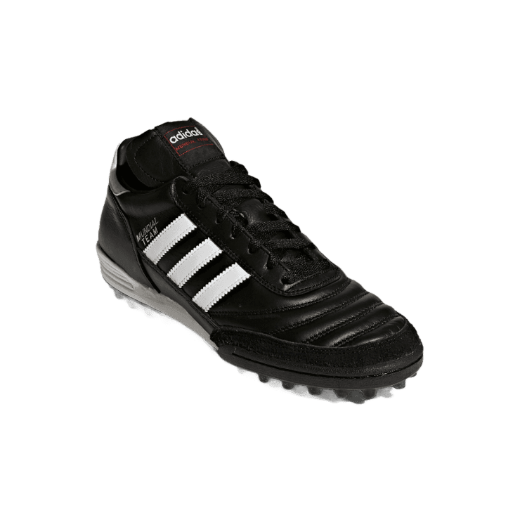 adidas Mundial Team Shoes Black Angle 2