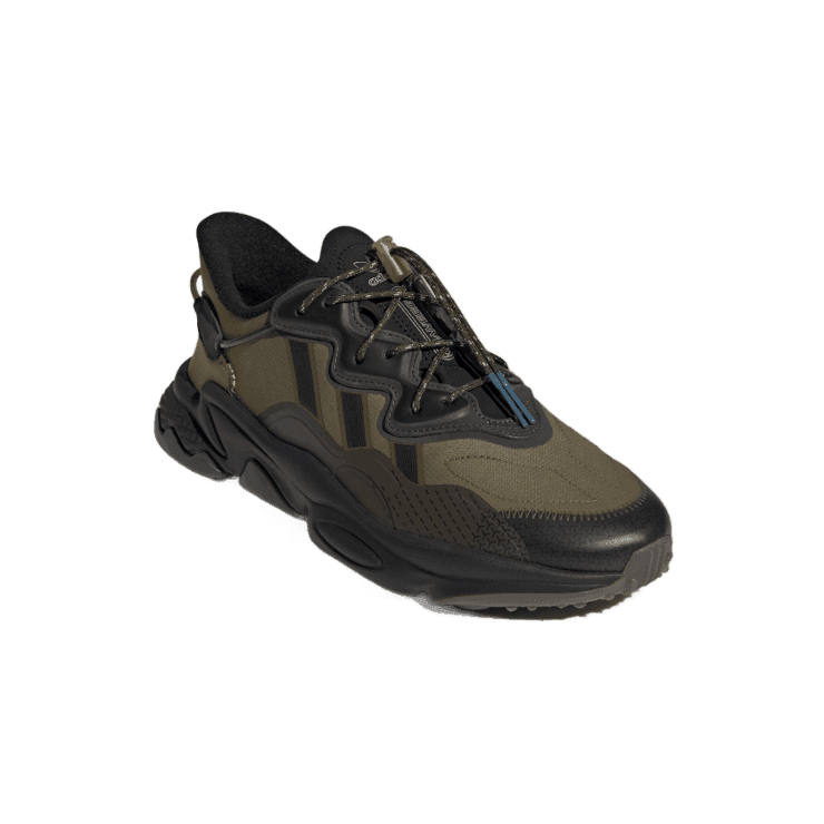 adidas OZWEEGO Shoes Focus Olive Angle 2
