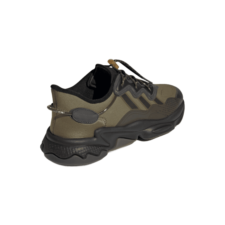 adidas OZWEEGO Shoes Focus Olive Angle 3