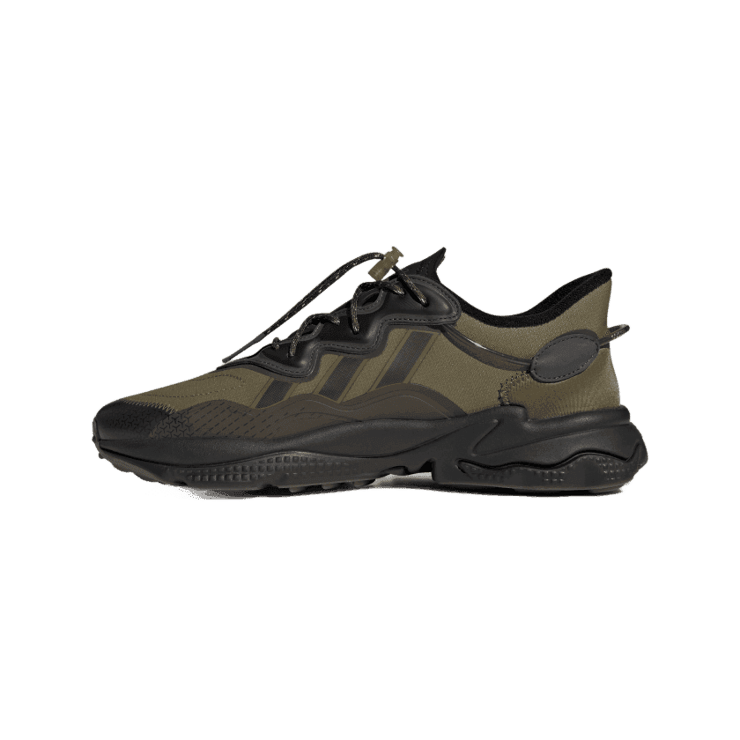adidas OZWEEGO Shoes Focus Olive Angle 4