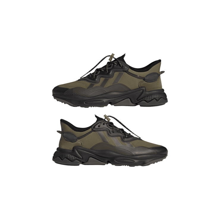 adidas OZWEEGO Shoes Focus Olive Angle 5