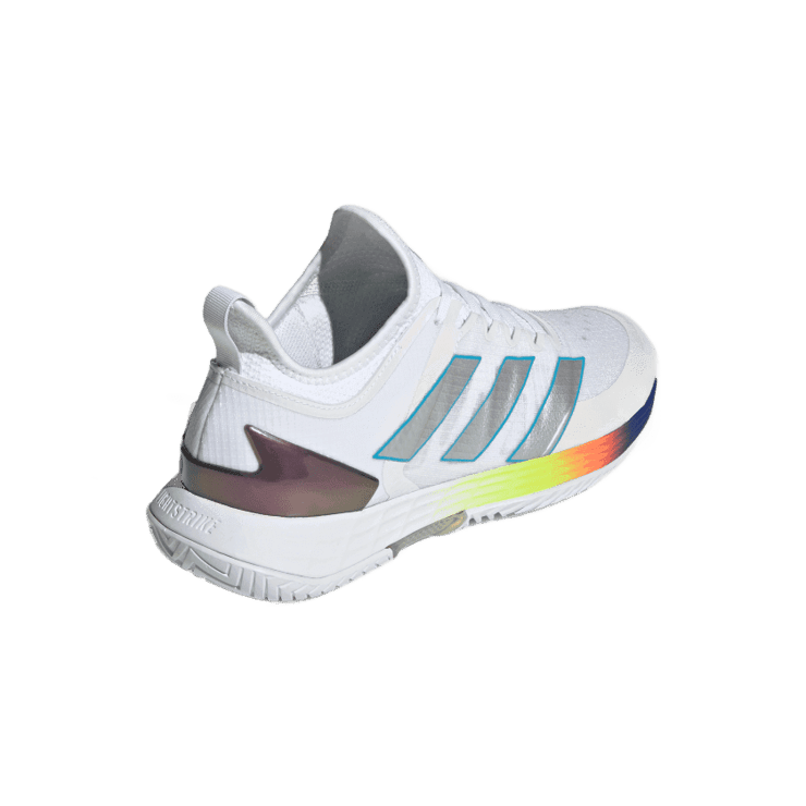 adidas Adizero Ubersonic 4 Tennis Shoes Cloud White Angle 3